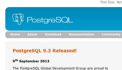 Postgresql