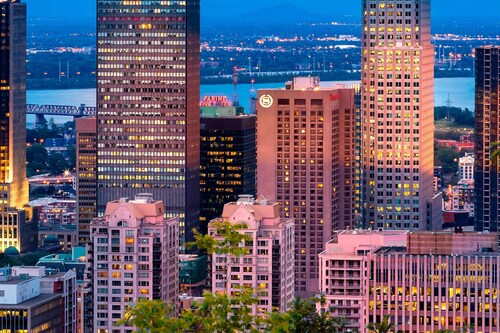 Le Centre Sheraton Montreal Hotel