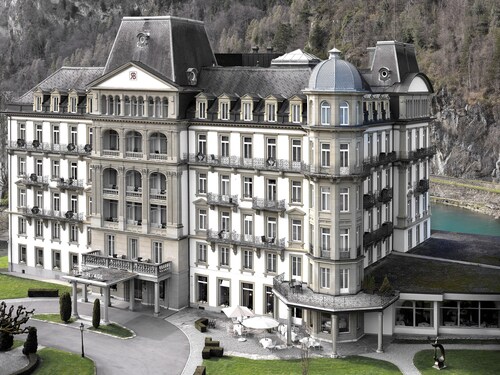 Grand Hotel Beau Rivage Interlaken