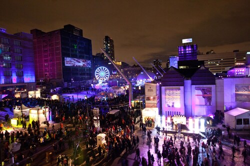 Hotel Faubourg Montreal