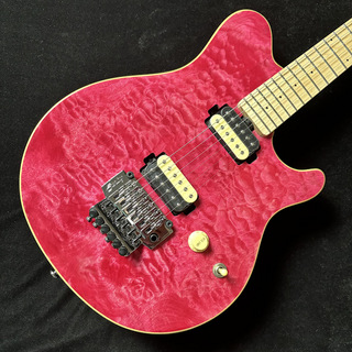 Sterling by MUSIC MAN Sterling by MUSIC MAN SBMM AX40-Transparent Pink【現物画像】【日本限定数量復刻】