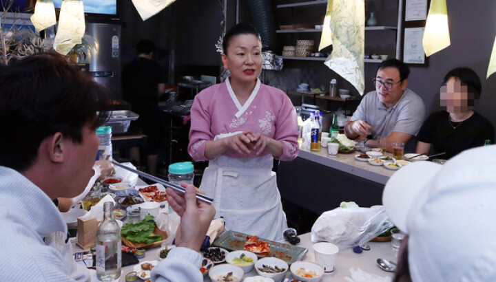 [단독인터뷰] ‘이모카세 1호’ 김미령 “캐비어보다 맛있는 김, 비결은요···”'