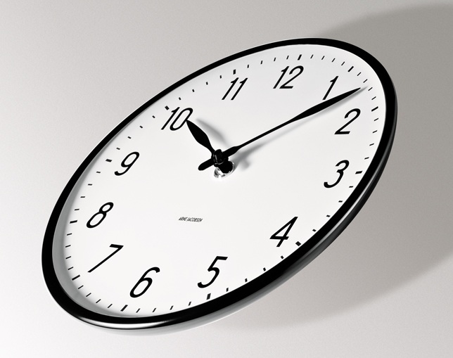 ローゼンダール(ROSENDAHL) ARNE JACOBSEN Wall Clock Stationの写真