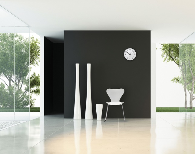 ローゼンダール(ROSENDAHL) ARNE JACOBSEN Wall Clock Stationの写真