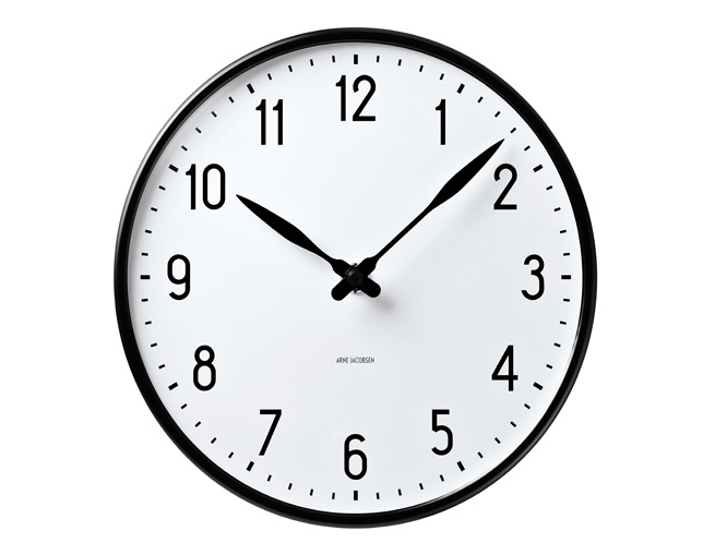 ローゼンダール(ROSENDAHL) ARNE JACOBSEN Wall Clock Stationの写真