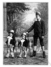 dwarf - a person who is markedly small