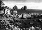 Capri - an island (part of Campania) in the Bay of Naples in southern Italy