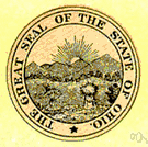 Ohio - a midwestern state in north central United States in the Great Lakes region