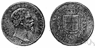 lira - formerly the basic unit of money in Italy