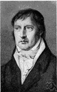 Hegel - German philosopher whose three stage process of dialectical reasoning was adopted by Karl Marx (1770-1831)