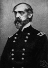 Meade - United States general in charge of the Union troops at the Battle of Gettysburg (1815-1872)