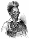 Ioway - a member of the Siouan people formerly living in Iowa and Minnesota and Missouri