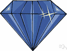 jewel - a precious or semiprecious stone incorporated into a piece of jewelry