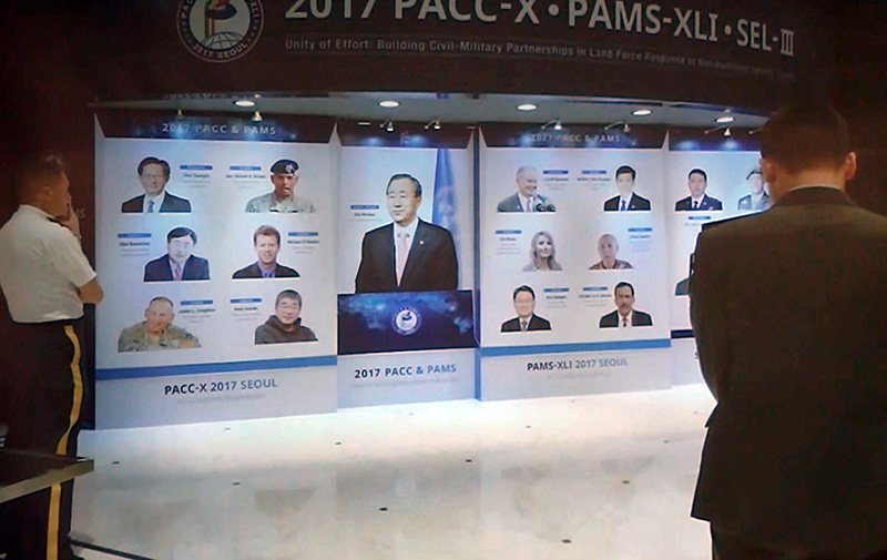 環太平洋空軍参謀総長等会議（PACC・Pacific Armies Chiefs Conference）