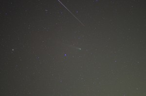 ラブジョイ彗星とふたご座群流星