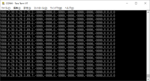 センシリオンセンサーなどを使った他のシステムの出力