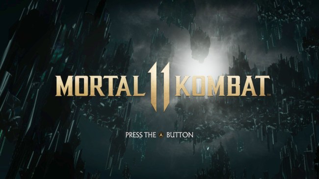 Mortal Kombat 11