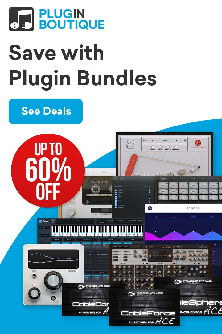 Music Software Bundles from Pluginboutique.com