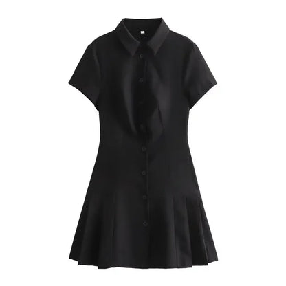 Mini Shirt Dress