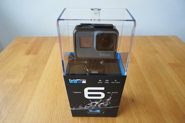 VLOG撮影用にGoProHERO6購入！開封から初期設定まで