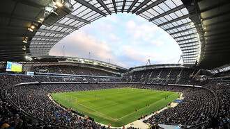 Etihad Stadium, Ashton New Rd, Manchester, United Kingdom