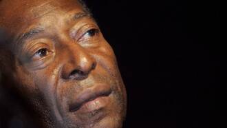 Pelé, Edson Arantes do Nascimento, Brazilian football player, recently passed away