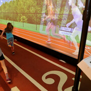 Sportzone. Courtesy of The Franklin Institute 