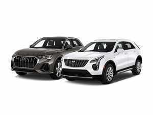 Audi Q3  Cadillac XT4