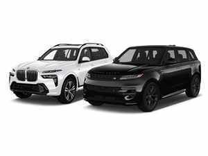 BMW X7  Range Rover Sport