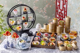 中国料理「王朝」ならではの中華料理＆スイーツがセットになったプラン