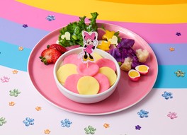 「Minnie」ピンクポテトグラタン