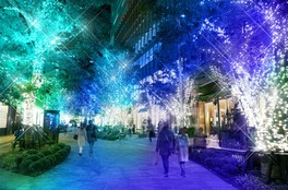 「HIBIYA AREA ILLUMINATION」のイメージ