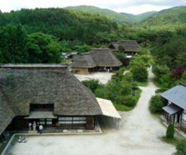 昔ながらの里山体験を味わうことができる