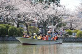 四季折々の植物が楽しめる