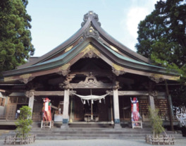 勝利成功・事業繁栄の守護神を祀る神社