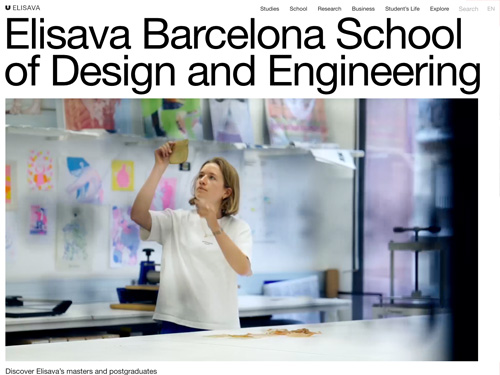 Elisava Barcelona School of Design and Engineering