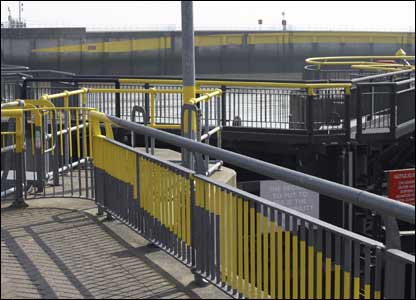 Public art at Cardiff Bay barrage