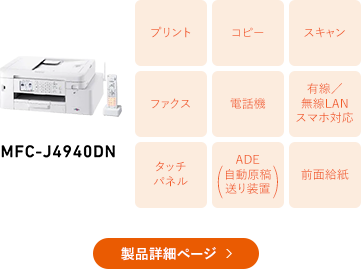 MFC-J4940DN iڍ׃y[W