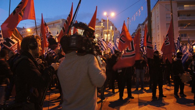 Symbolbruken seier mykje i Hatets vugge. (Foto: Storytelling Media)