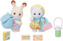 Calico Critters Nursery Friends -Walk Along Duo