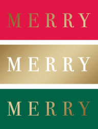 Title: Holiday Boxed Cards Merry Merry Merry