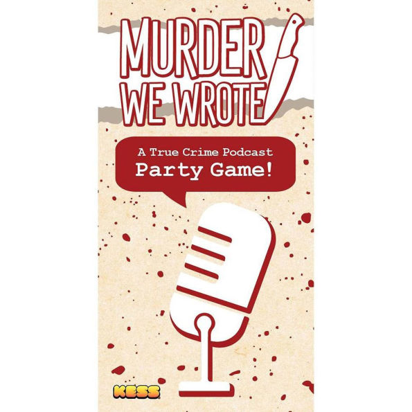 Murder We Wrote by Anthony Thorp