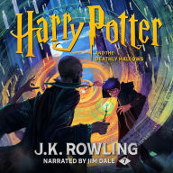 Harry Potter and the Deathly Hallows (Narrated by Jim Dale) (Harry Potter Series #7)