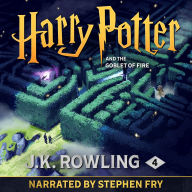 Harry Potter and the Goblet of Fire: Narrated by Stephen Fry (Harry Potter Series #4)