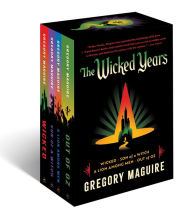 The Wicked Series Box Set: Wicked / Son of a Witch / Out of Oz / A Lion Among Men