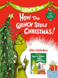 Title: The Grinch Two-Book Boxed Set: Dr. Seuss's How the Grinch Stole Christmas! Full-Color Edition and How the Grinch Lost Christmas!, Author: Dr. Seuss