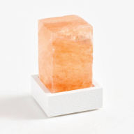 Himalayan Mood Lamp: Made with Real Salt!