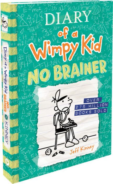 No Brainer (Diary of a Wimpy Kid Series #18)