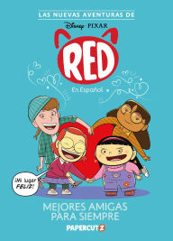 Title: The New Adventures of Turning Red Vol. 1 (Spanish Language Edition), Author: The Disney Comics Group