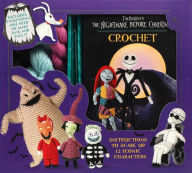 Title: Disney Tim Burton's: The Nightmare Before Christmas Crochet, Author: Ilaria Caliri